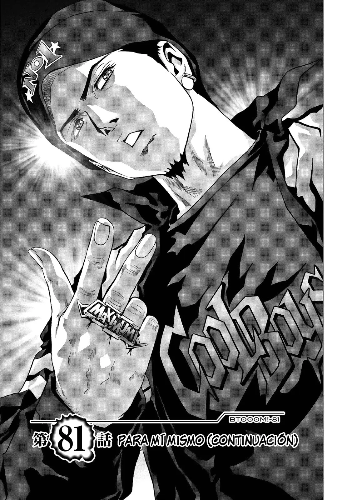 BTOOOM! capítulo 81 página 2