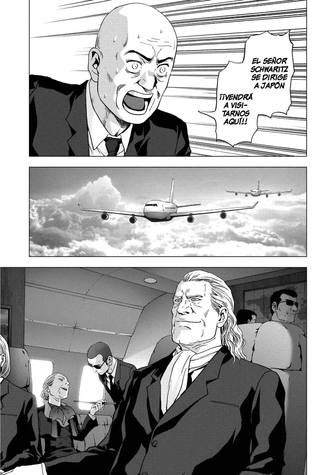 BTOOOM! capítulo 81 página 4