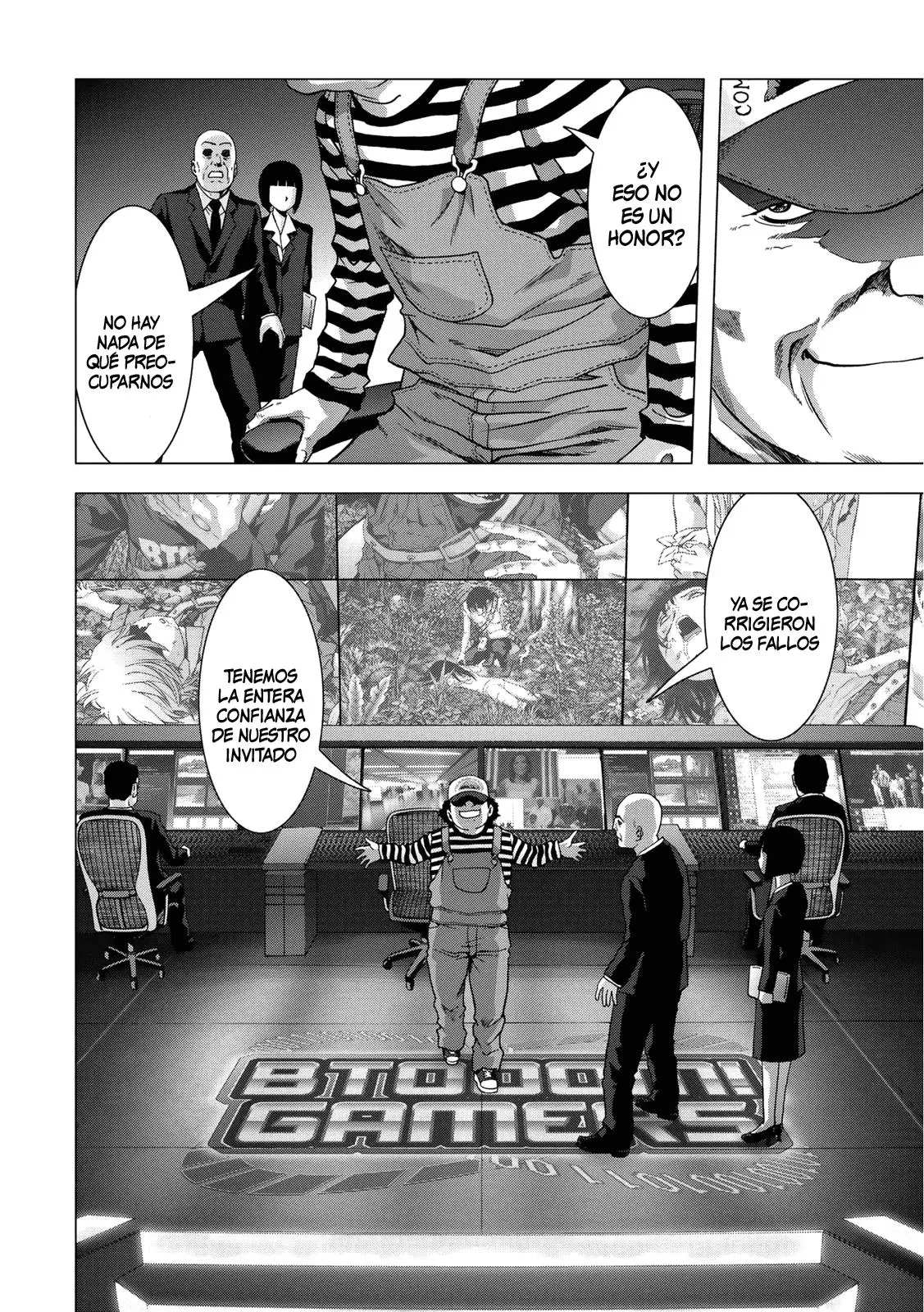 BTOOOM! capítulo 81 página 5