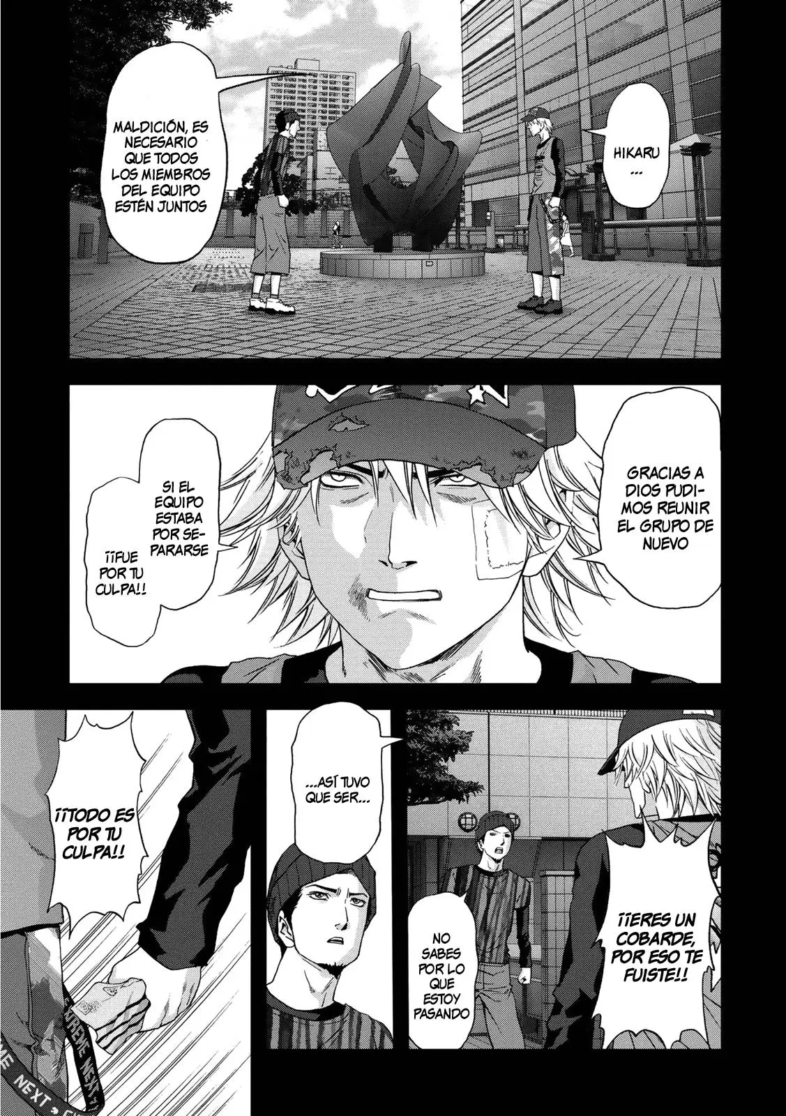 BTOOOM! capítulo 81 página 10