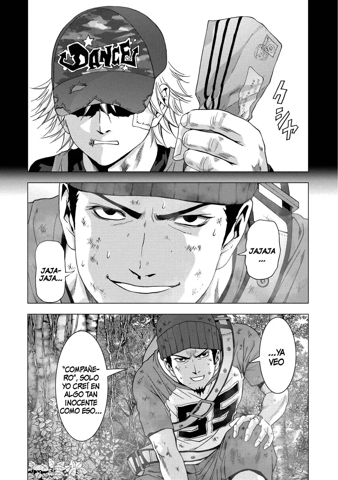 BTOOOM! capítulo 81 página 11