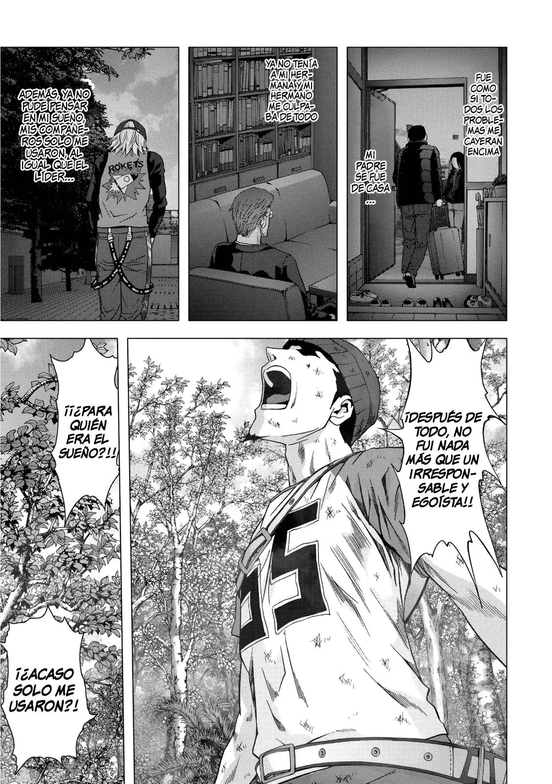 BTOOOM! capítulo 81 página 12