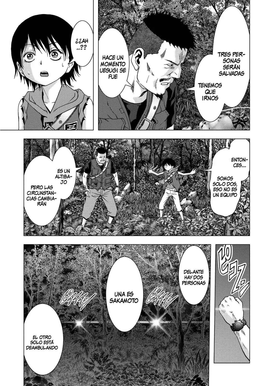 BTOOOM! capítulo 81 página 14