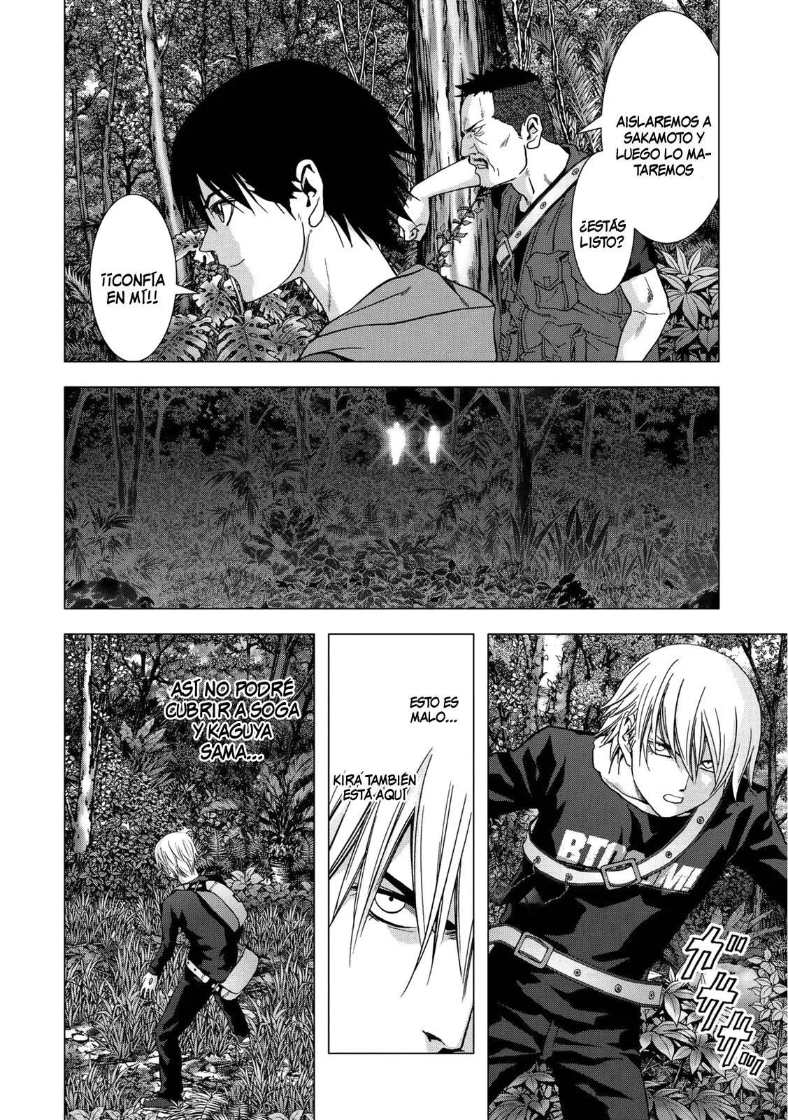 BTOOOM! capítulo 81 página 15