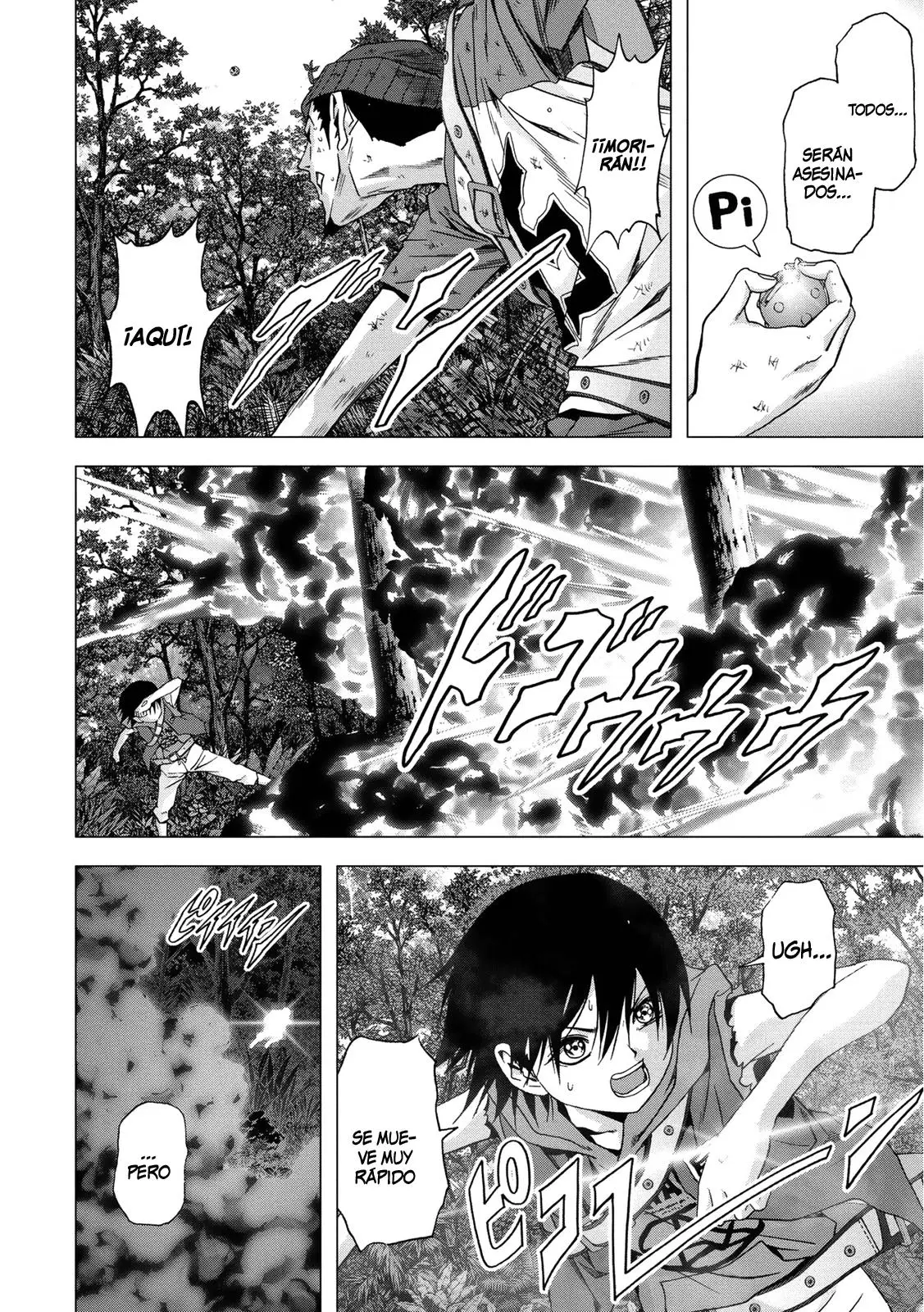 BTOOOM! capítulo 81 página 17