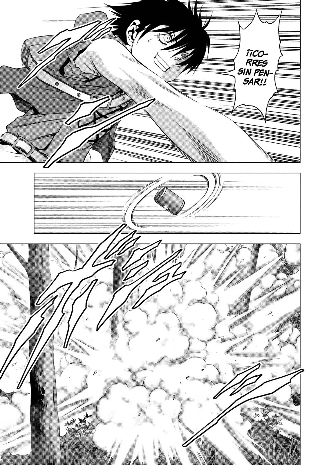 BTOOOM! capítulo 81 página 18