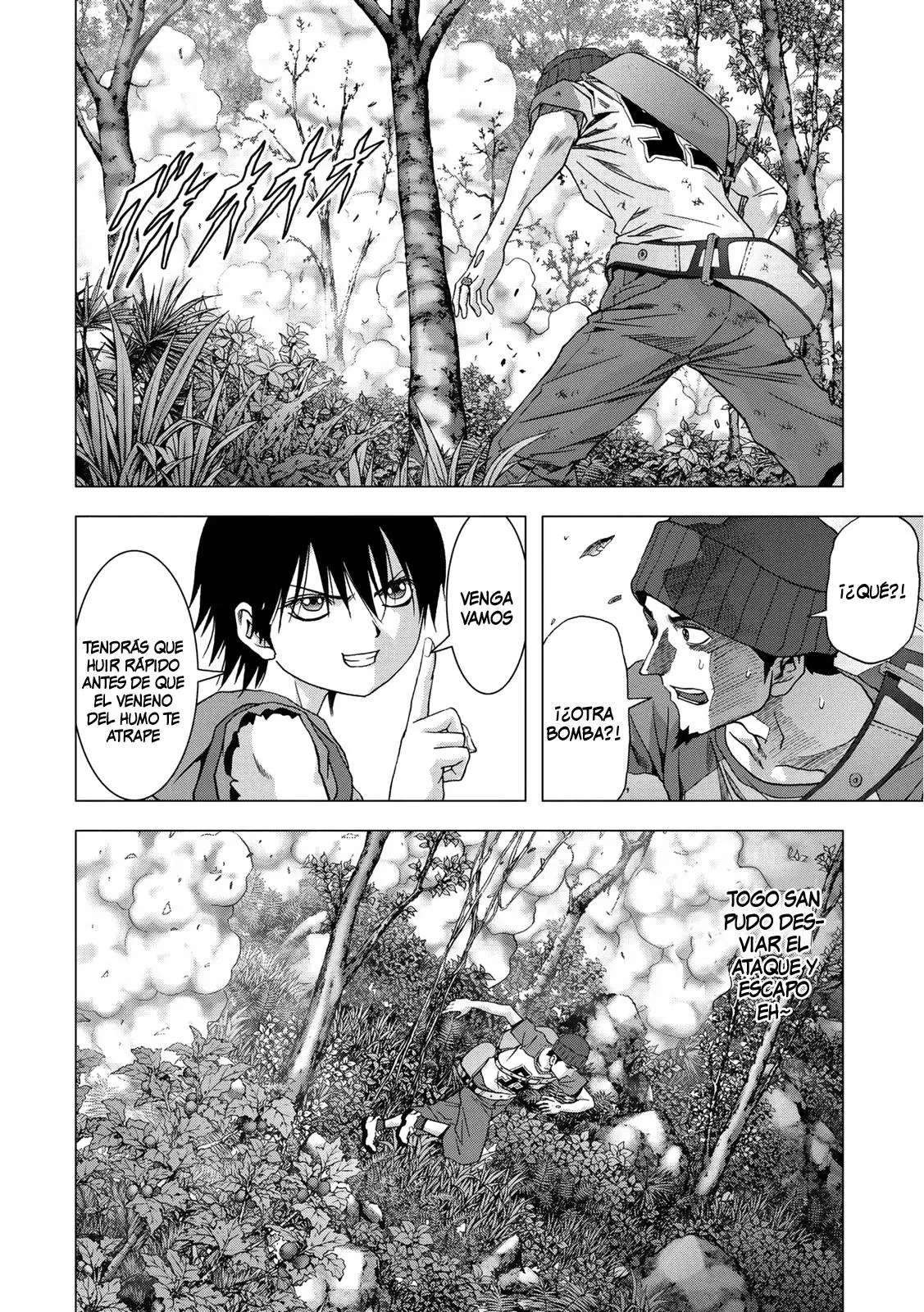 BTOOOM! capítulo 81 página 19