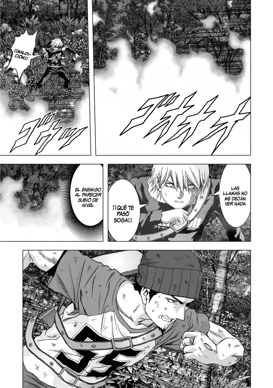BTOOOM! capítulo 81 página 20