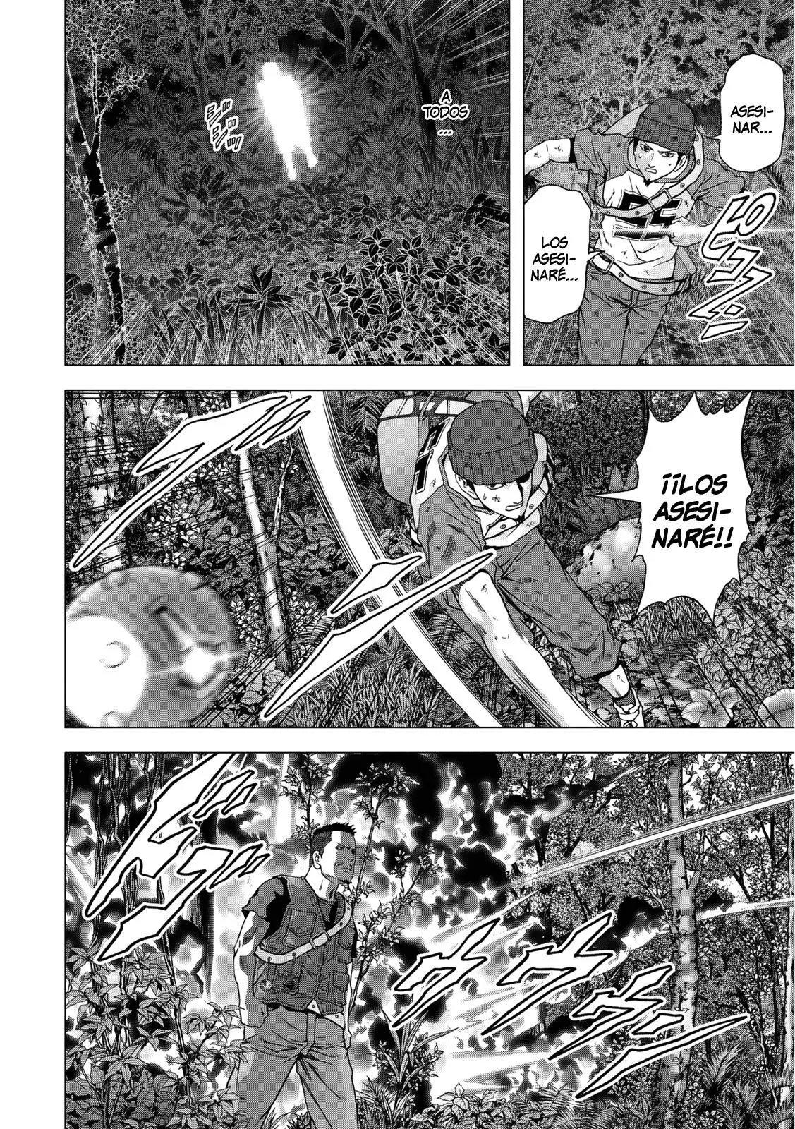 BTOOOM! capítulo 81 página 21