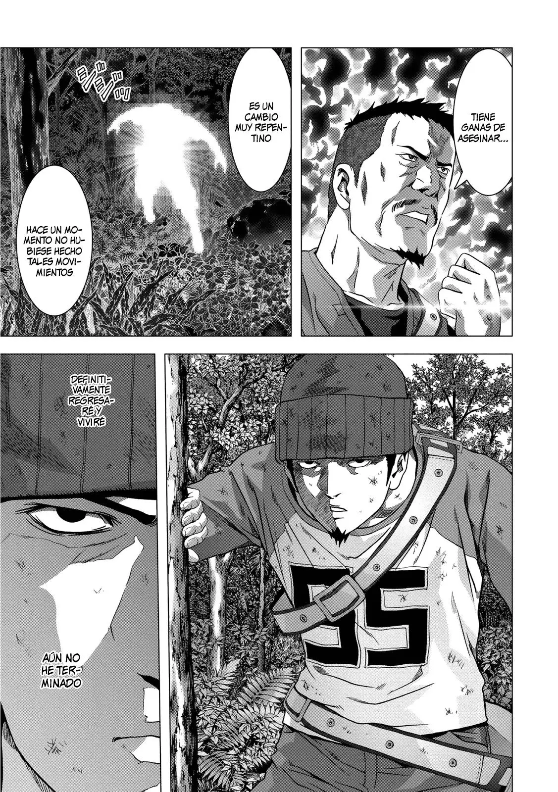 BTOOOM! capítulo 81 página 22