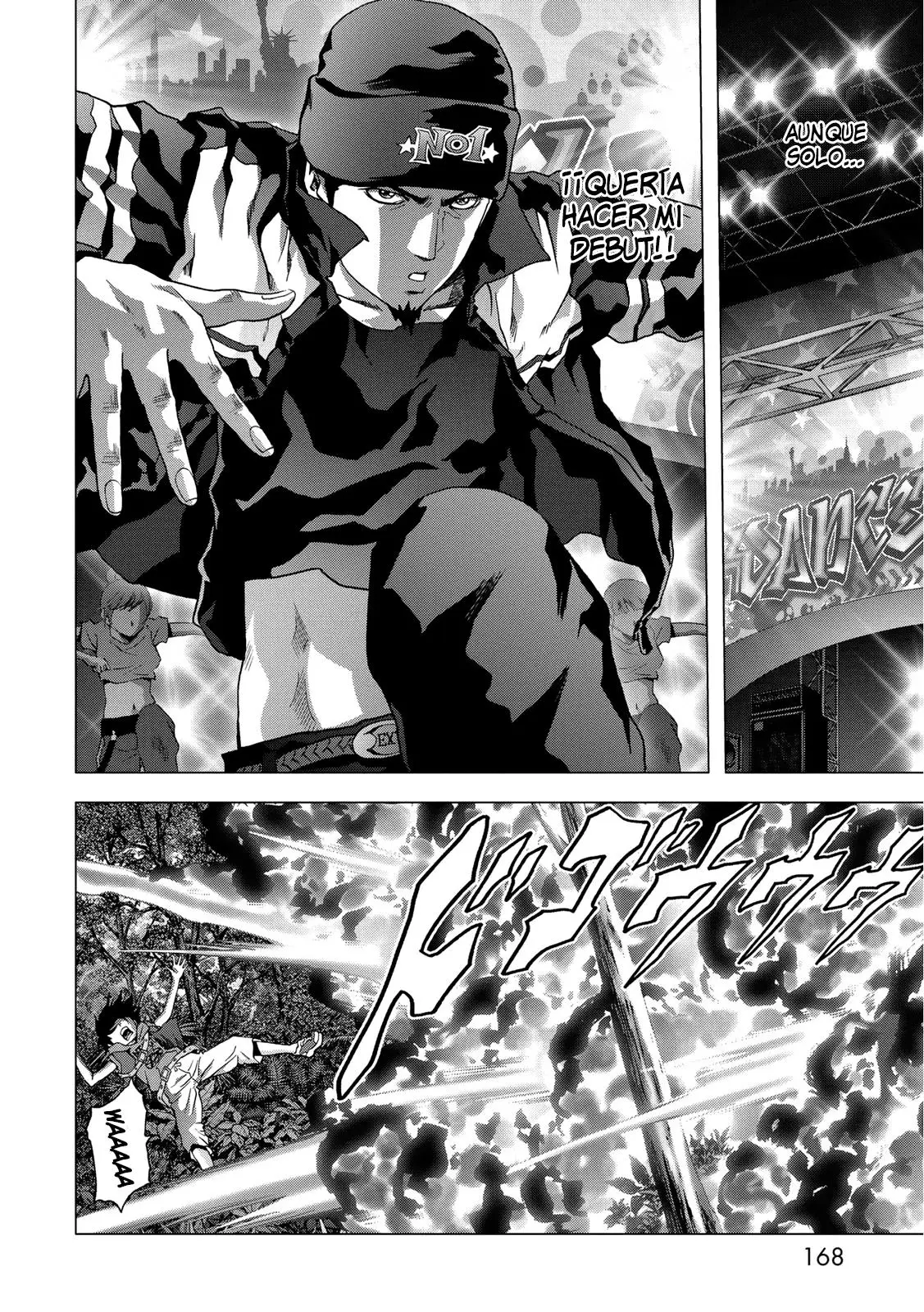 BTOOOM! capítulo 81 página 23