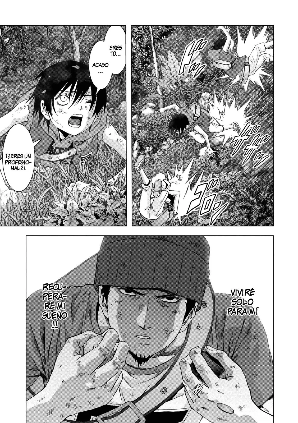 BTOOOM! capítulo 81 página 24