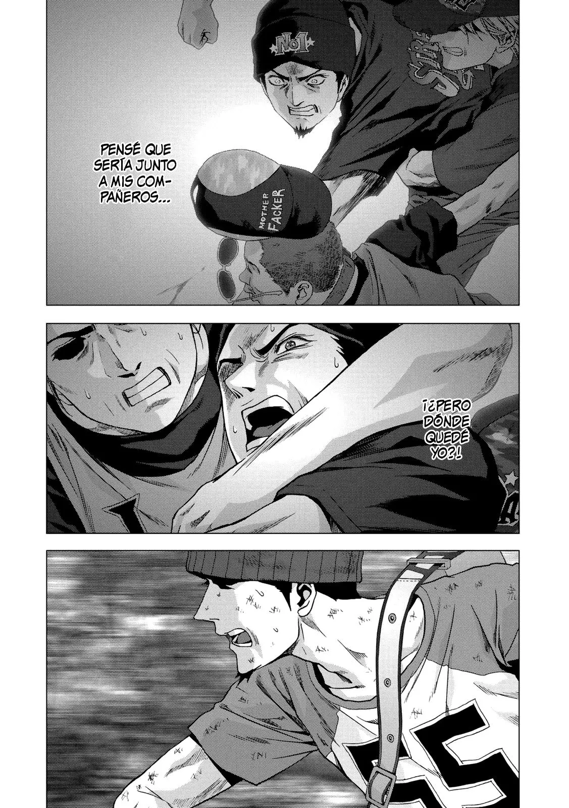 BTOOOM! capítulo 81 página 25