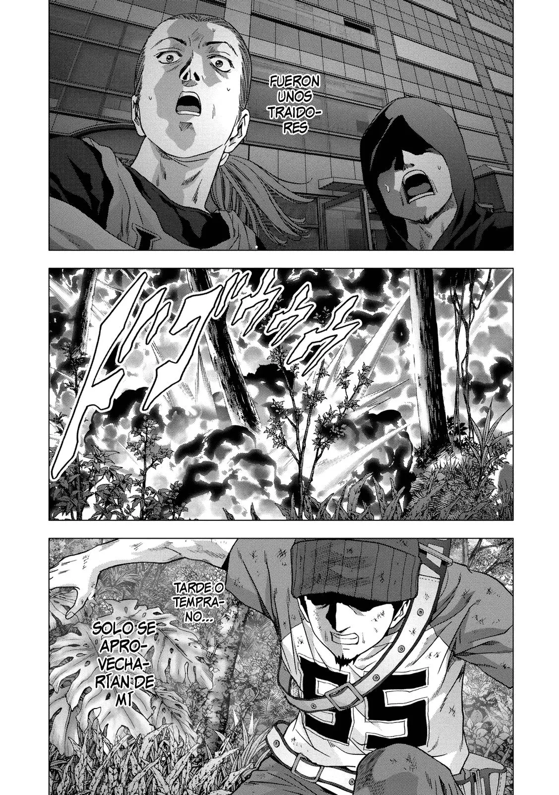 BTOOOM! capítulo 81 página 26