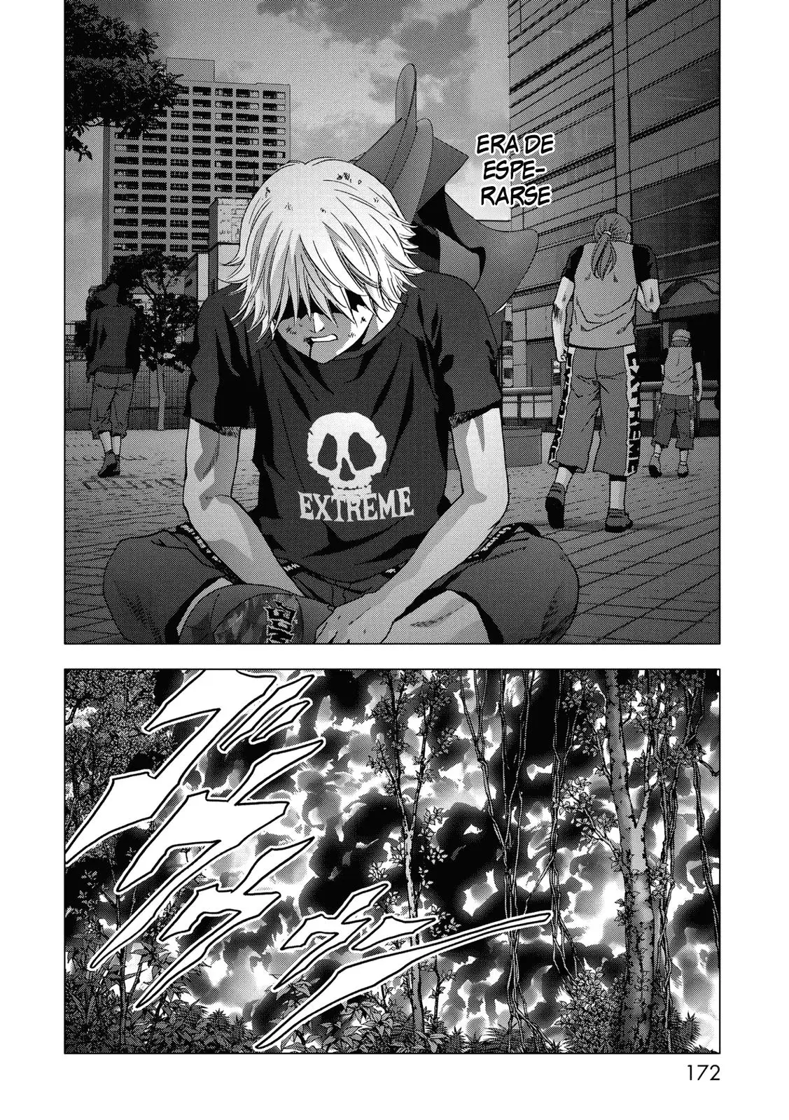 BTOOOM! capítulo 81 página 27