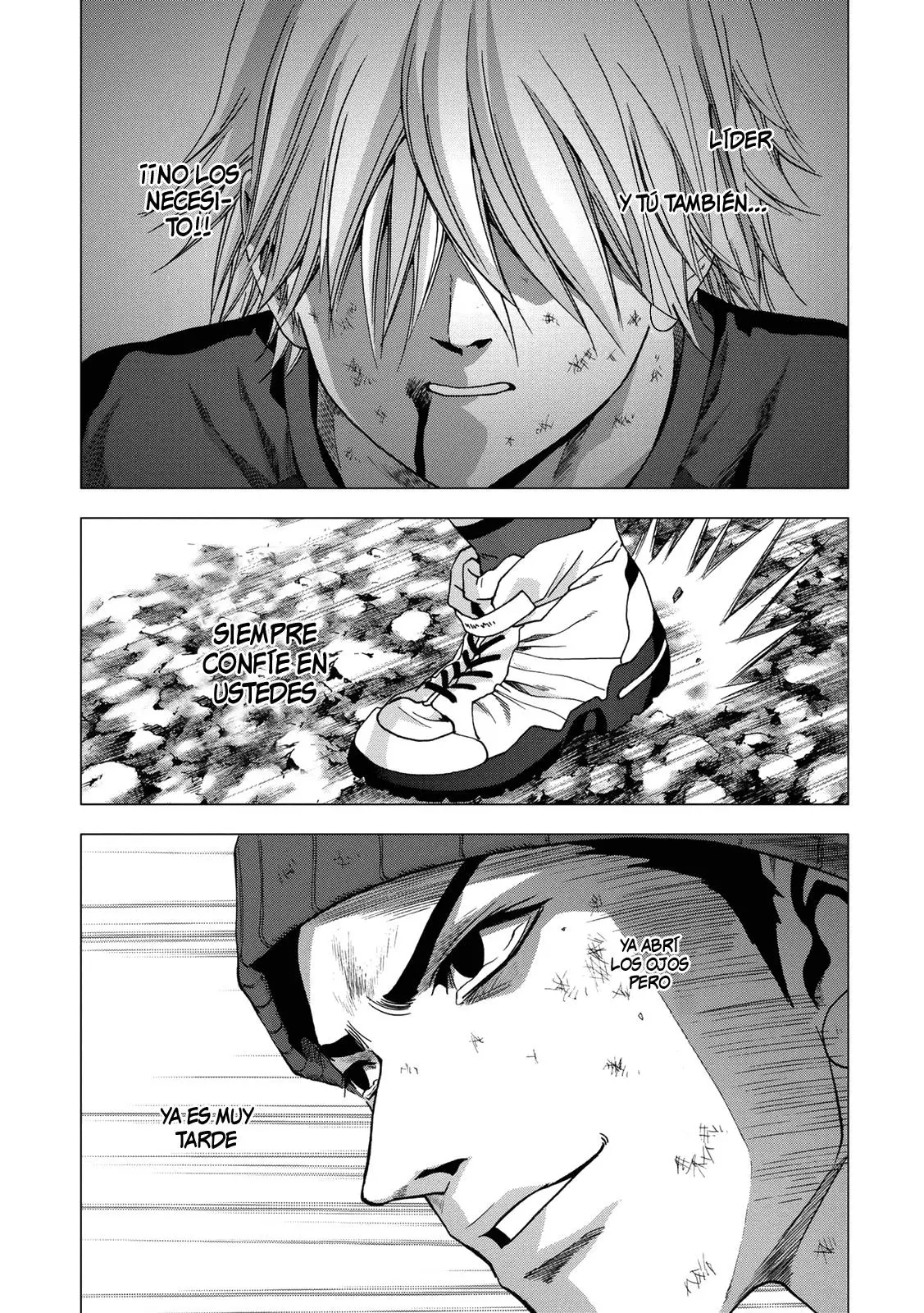 BTOOOM! capítulo 81 página 28