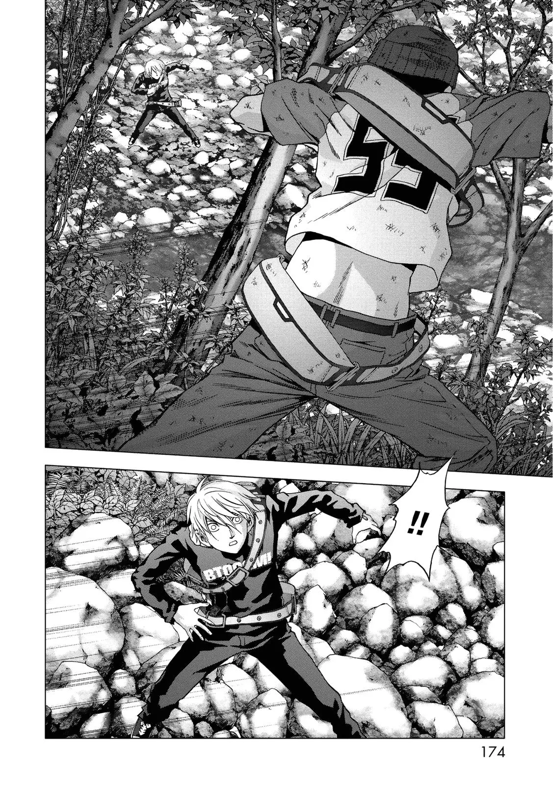 BTOOOM! capítulo 81 página 29