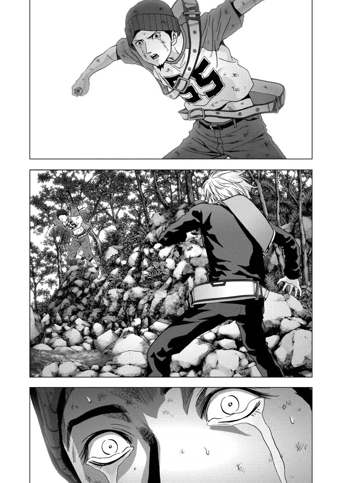 BTOOOM! capítulo 81 página 30