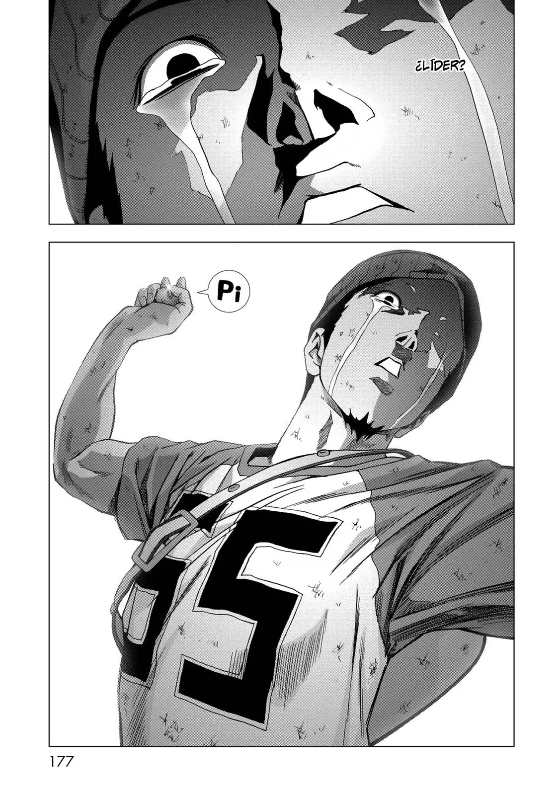BTOOOM! capítulo 81 página 32