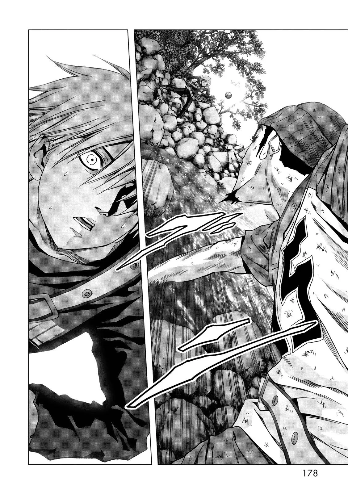 BTOOOM! capítulo 81 página 33