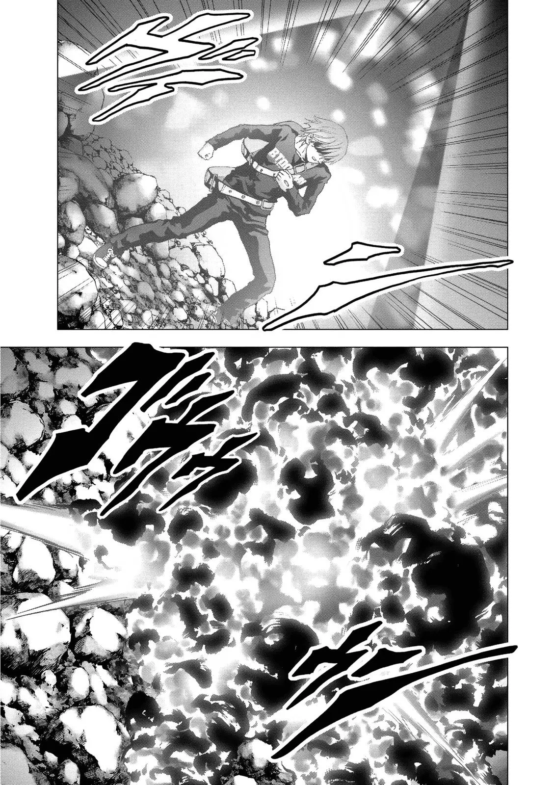 BTOOOM! capítulo 81 página 34