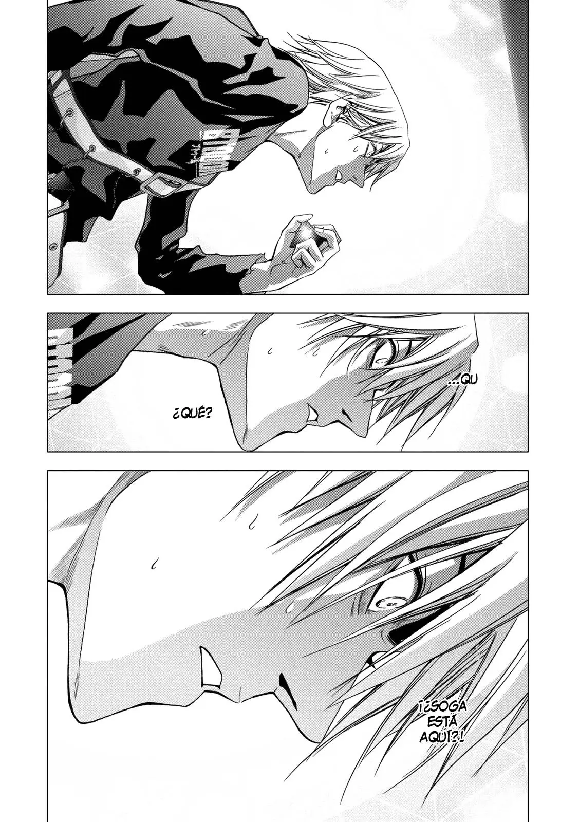 BTOOOM! capítulo 81 página 35
