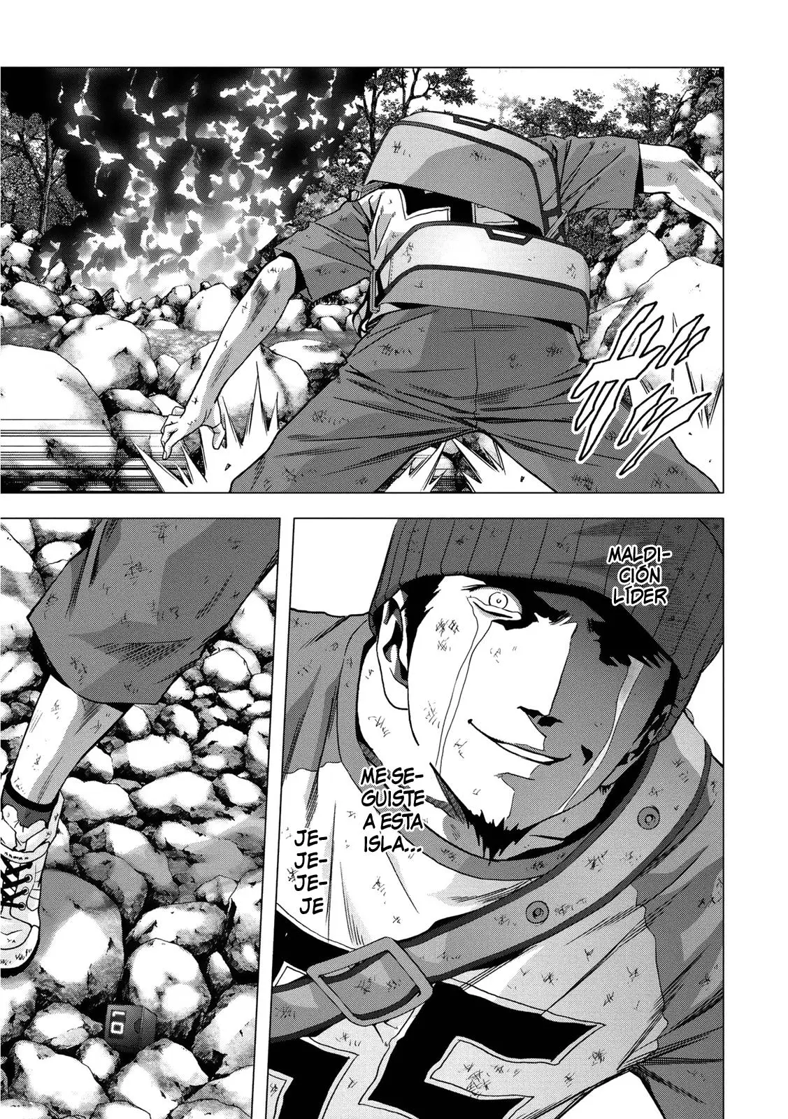 BTOOOM! capítulo 81 página 36