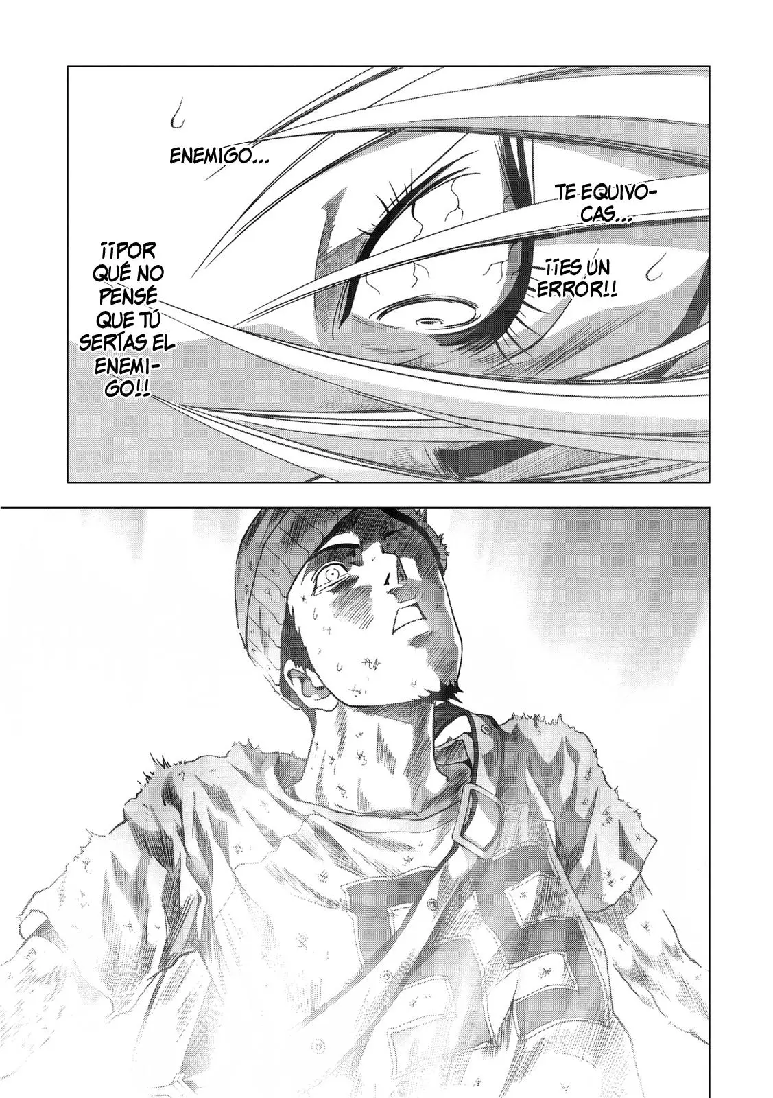 BTOOOM! capítulo 81 página 38