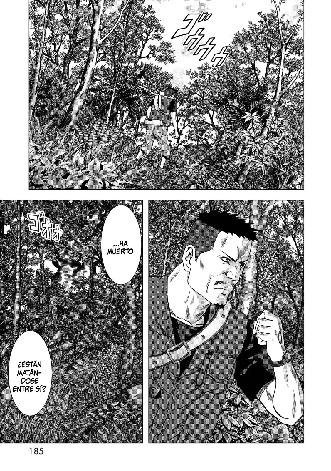BTOOOM! capítulo 81 página 40