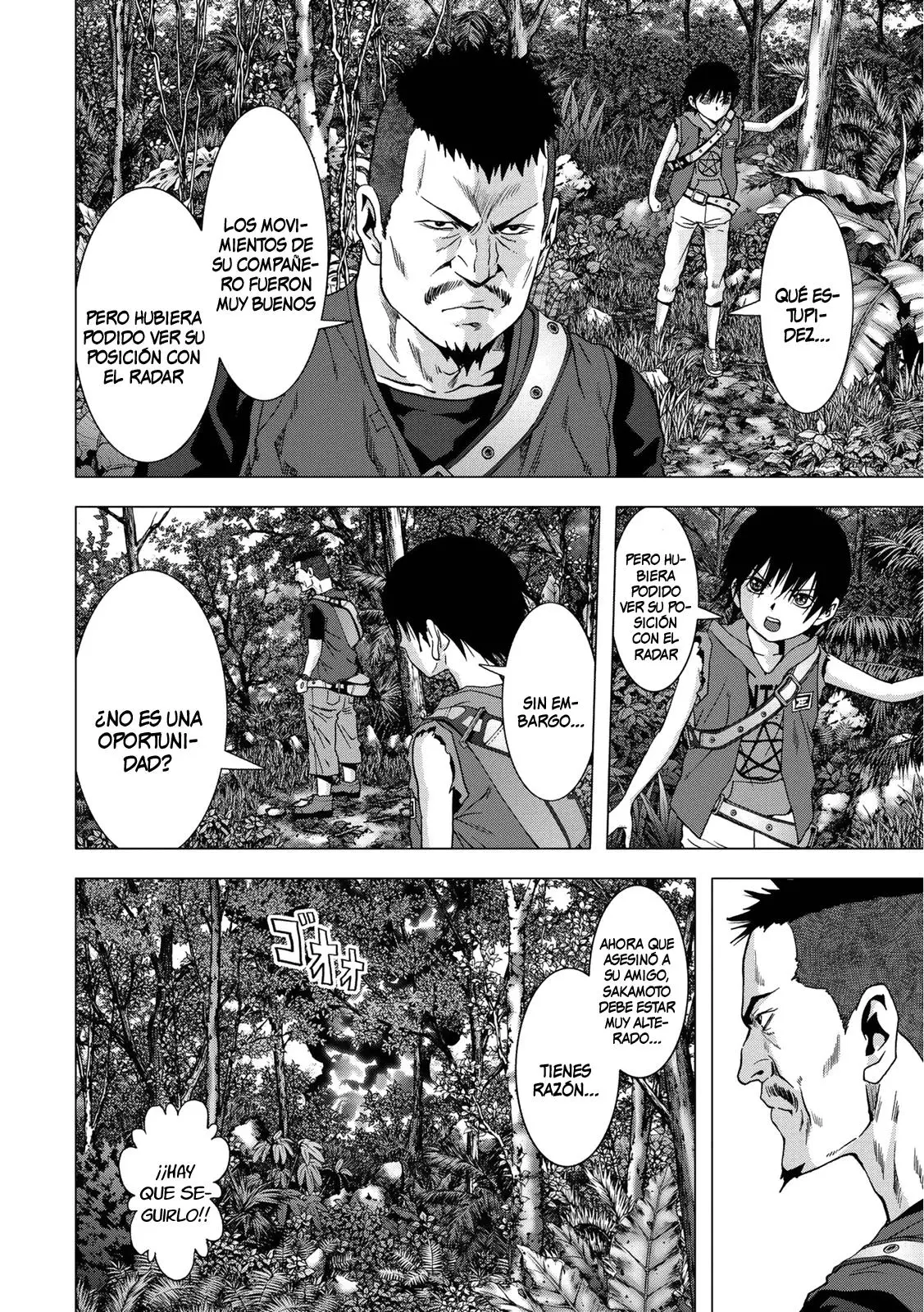 BTOOOM! capítulo 81 página 41