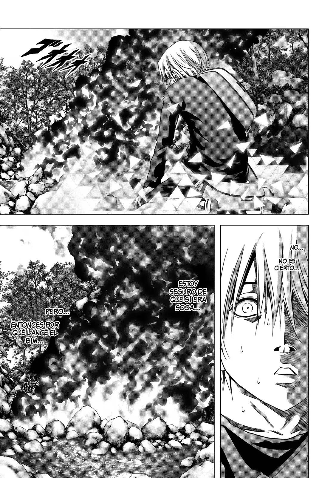 BTOOOM! capítulo 81 página 42