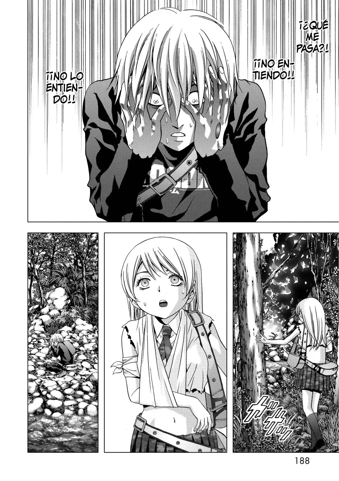 BTOOOM! capítulo 81 página 43