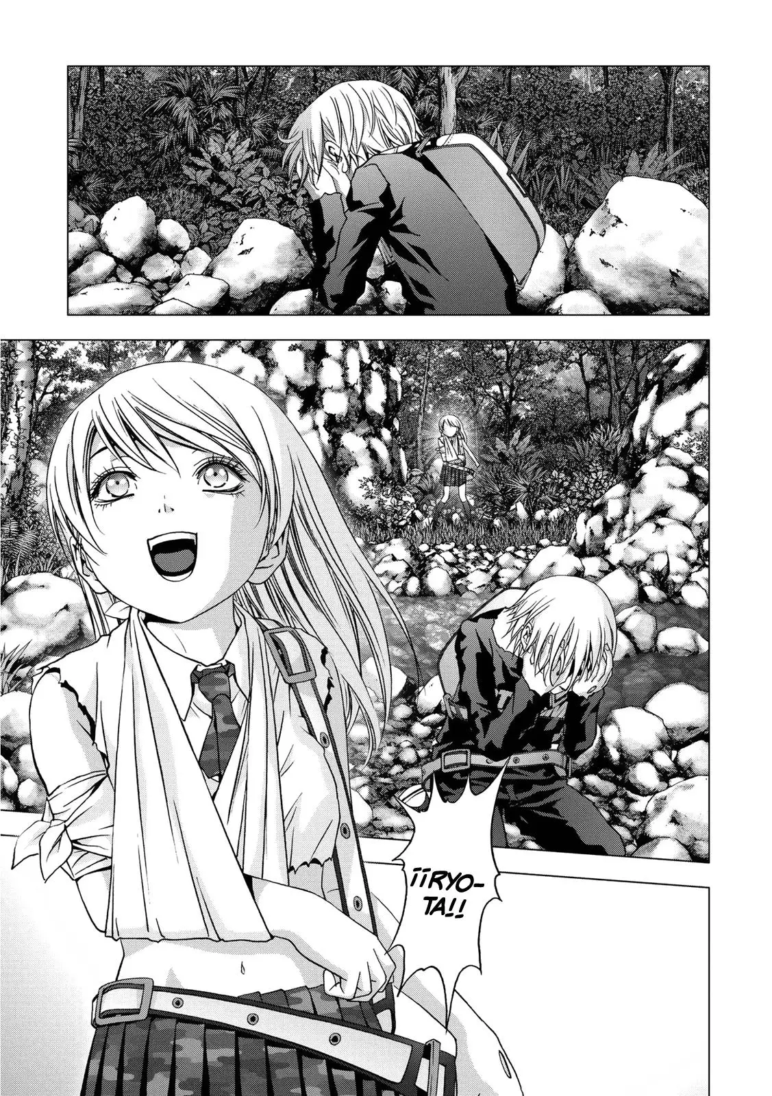 BTOOOM! capítulo 81 página 44