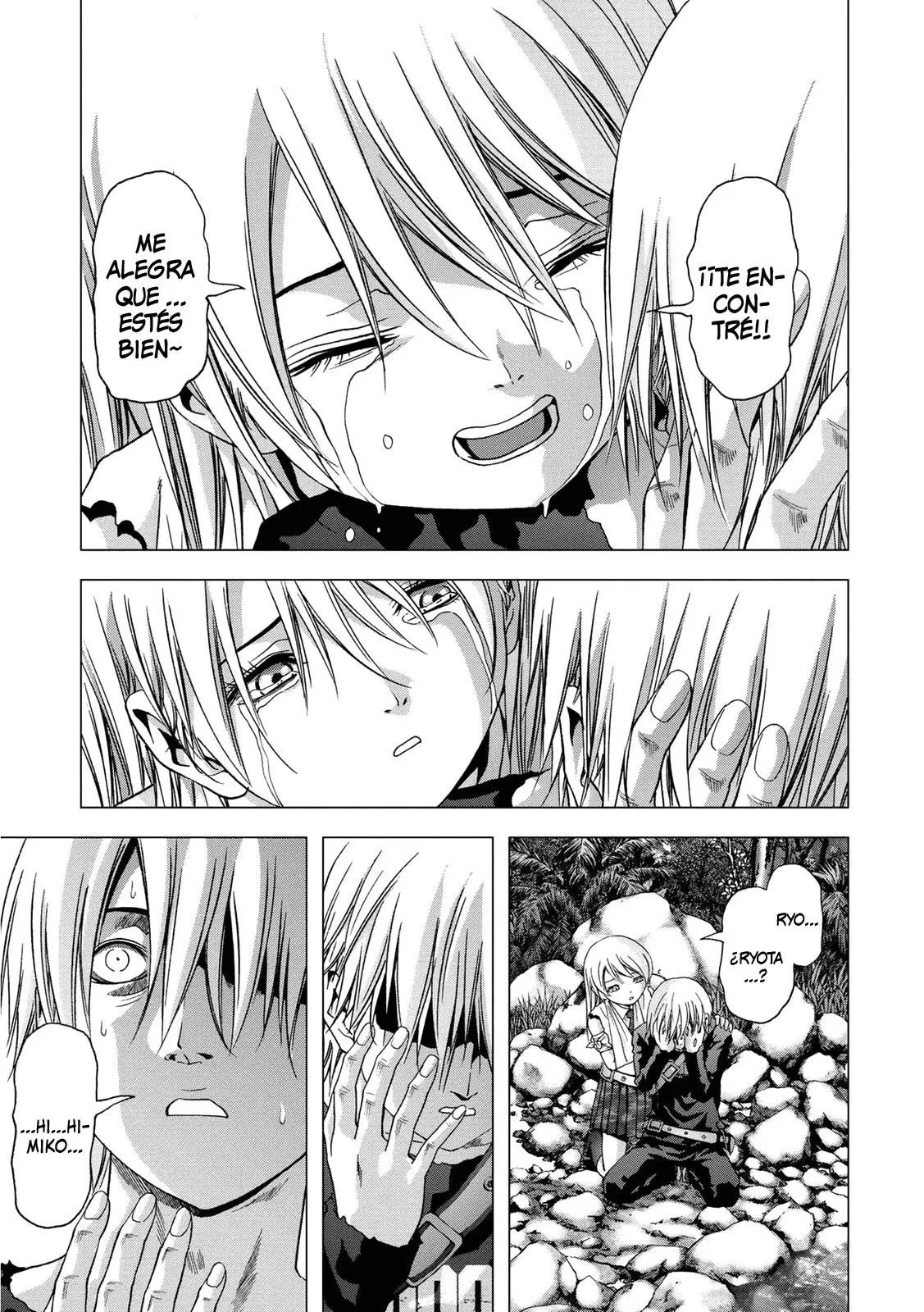 BTOOOM! capítulo 81 página 46