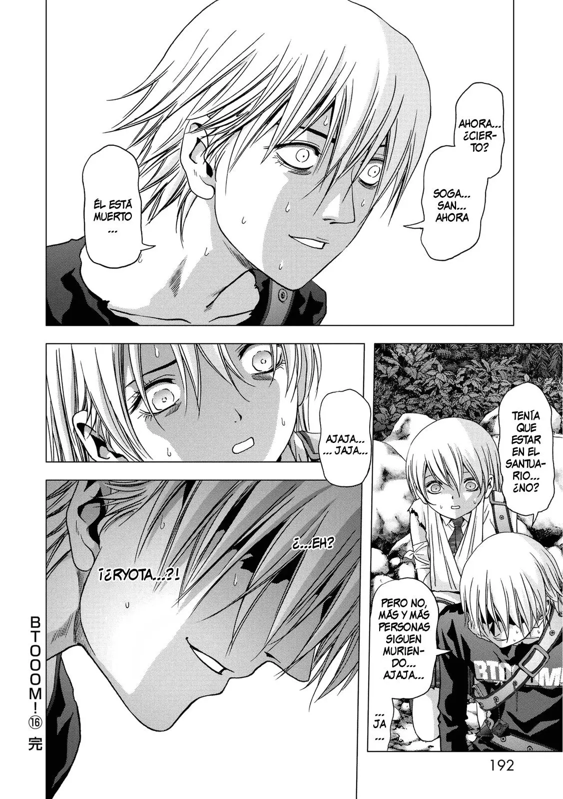 BTOOOM! capítulo 81 página 47