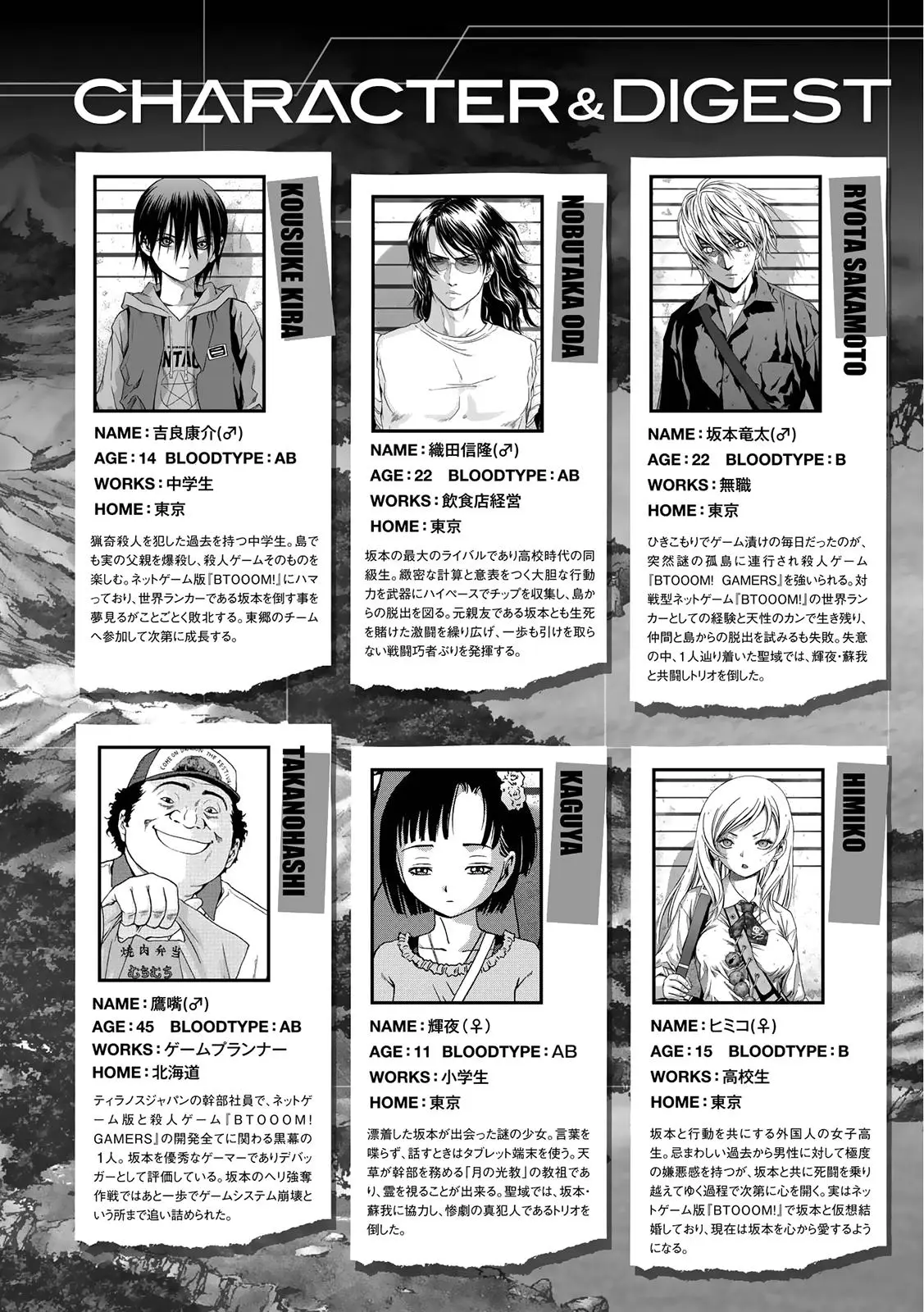 BTOOOM! capítulo 82 página 7