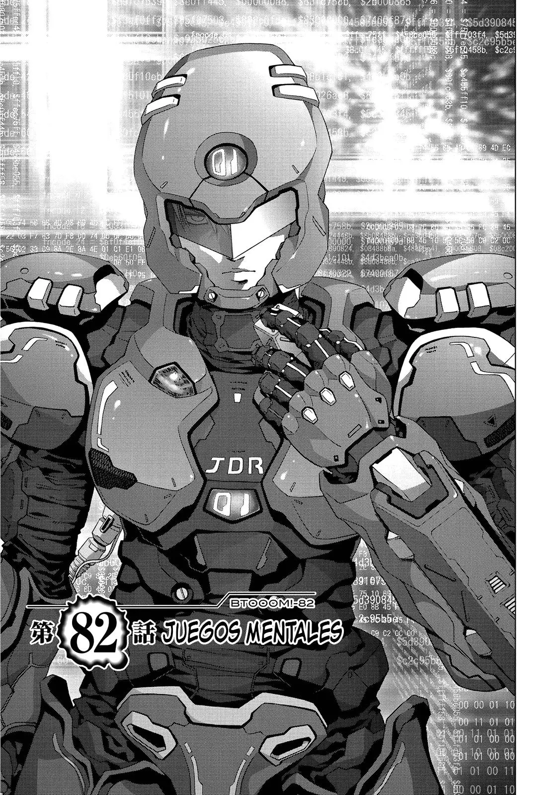 BTOOOM! capítulo 82 página 10