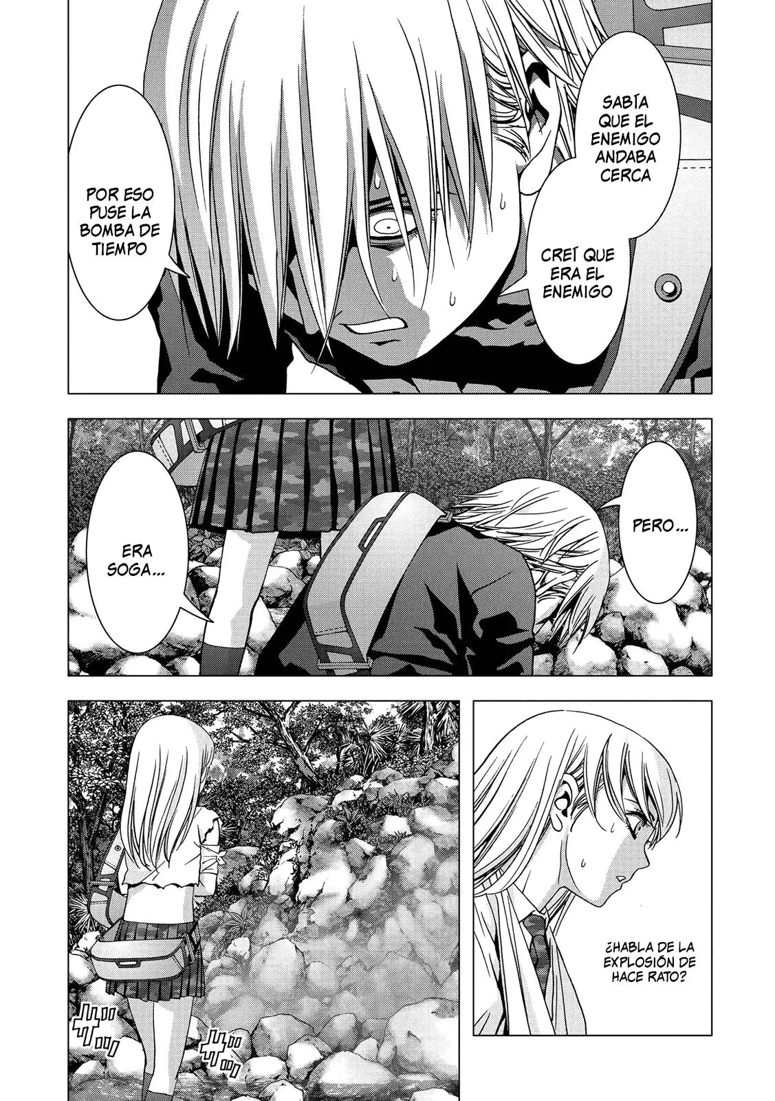 BTOOOM! capítulo 82 página 12