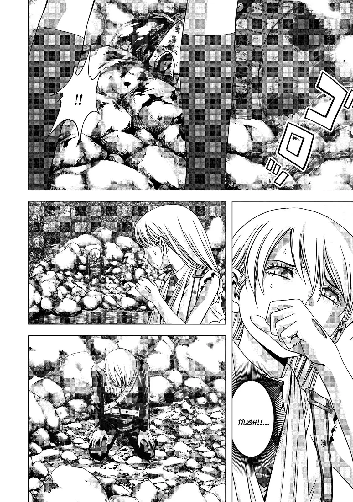 BTOOOM! capítulo 82 página 13