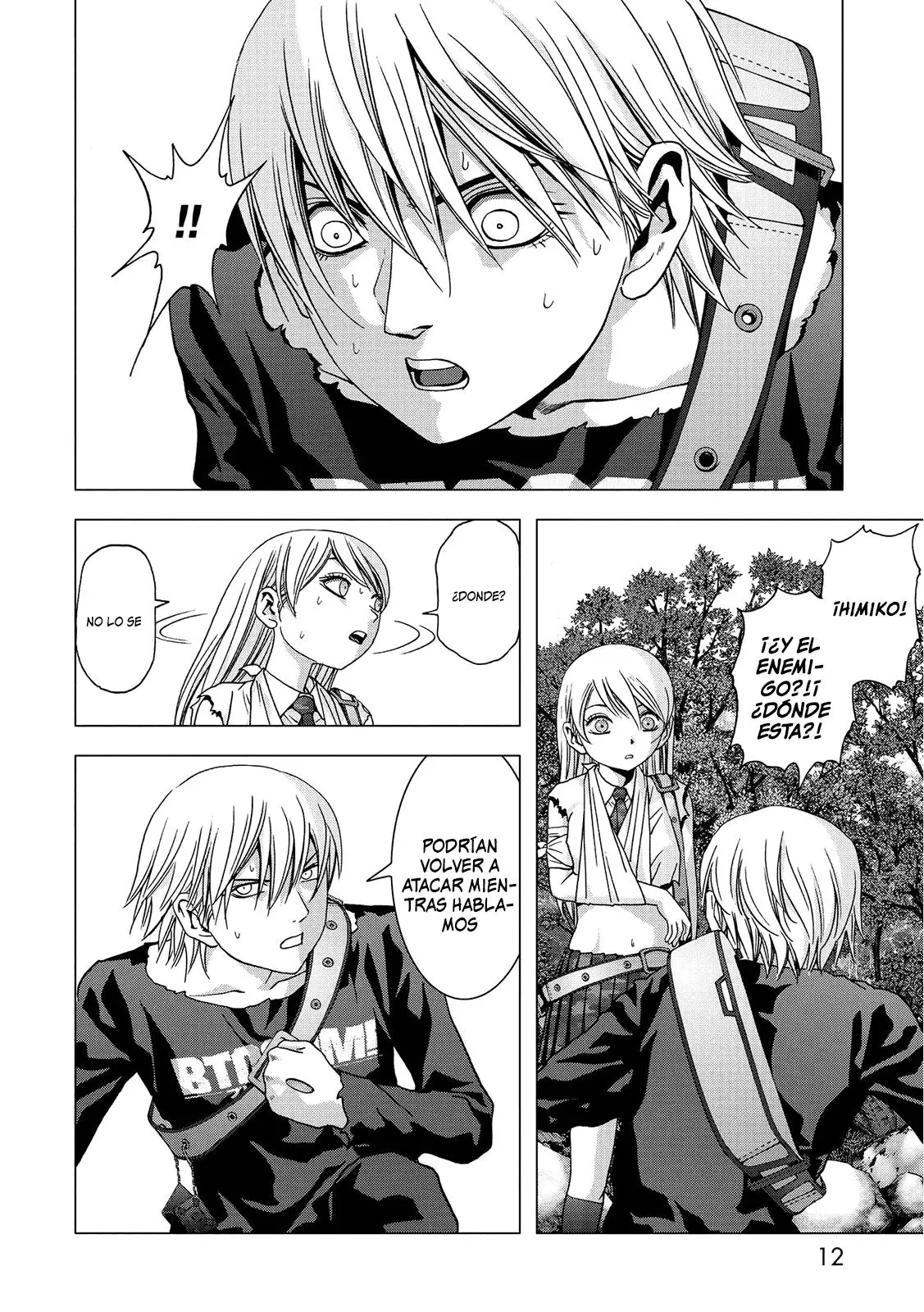 BTOOOM! capítulo 82 página 15