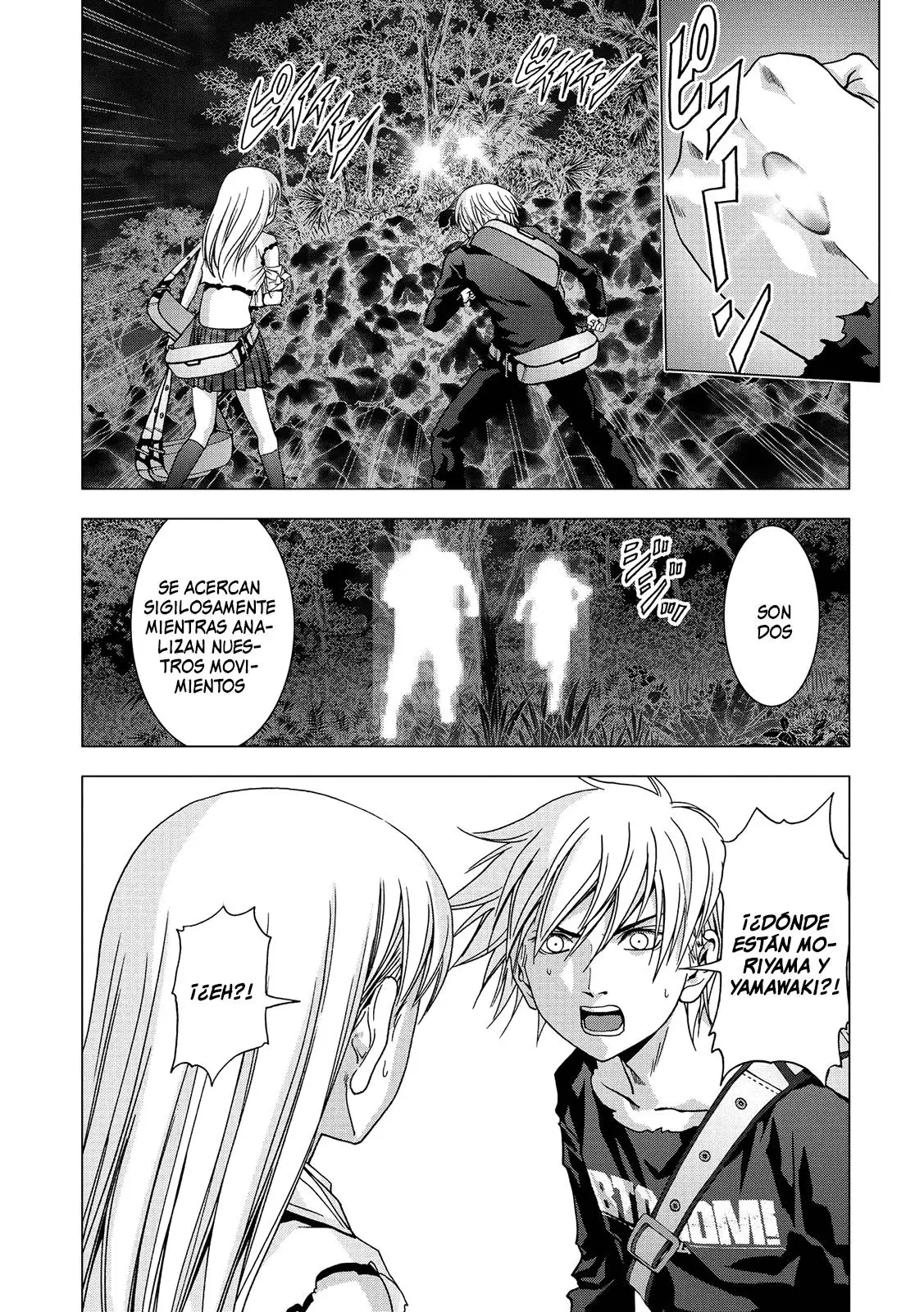 BTOOOM! capítulo 82 página 16