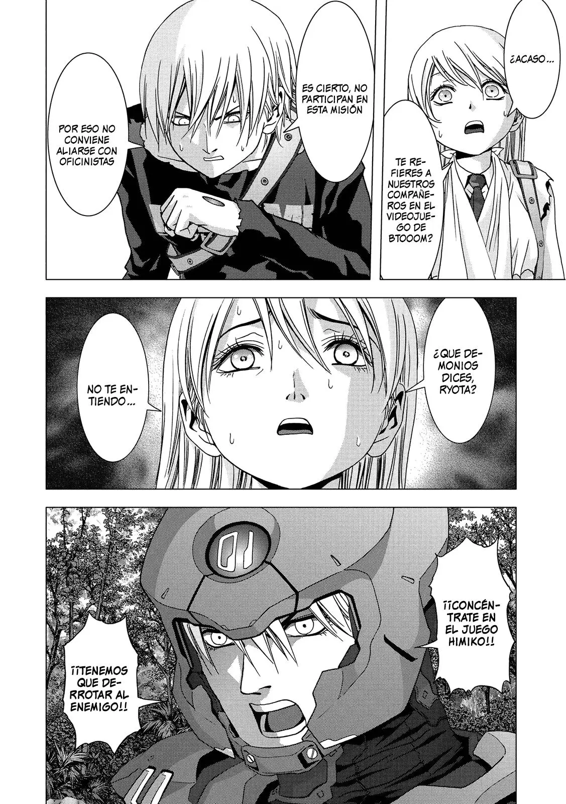 BTOOOM! capítulo 82 página 17