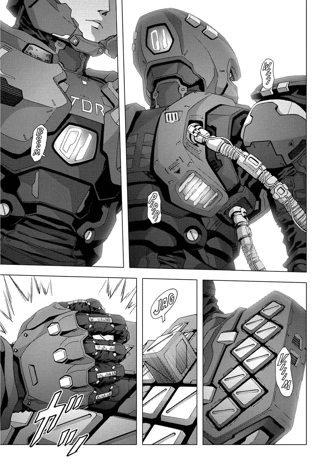 BTOOOM! capítulo 82 página 18