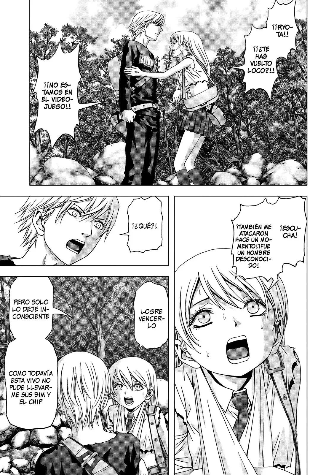 BTOOOM! capítulo 82 página 20