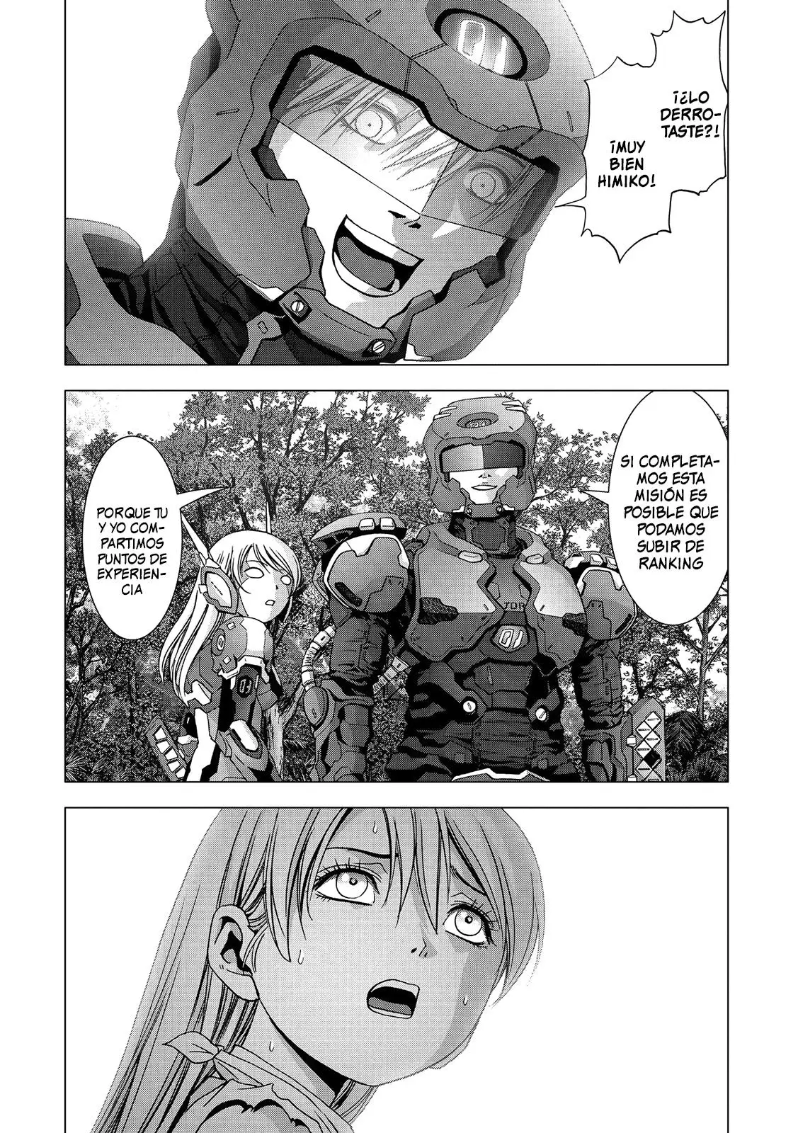 BTOOOM! capítulo 82 página 21
