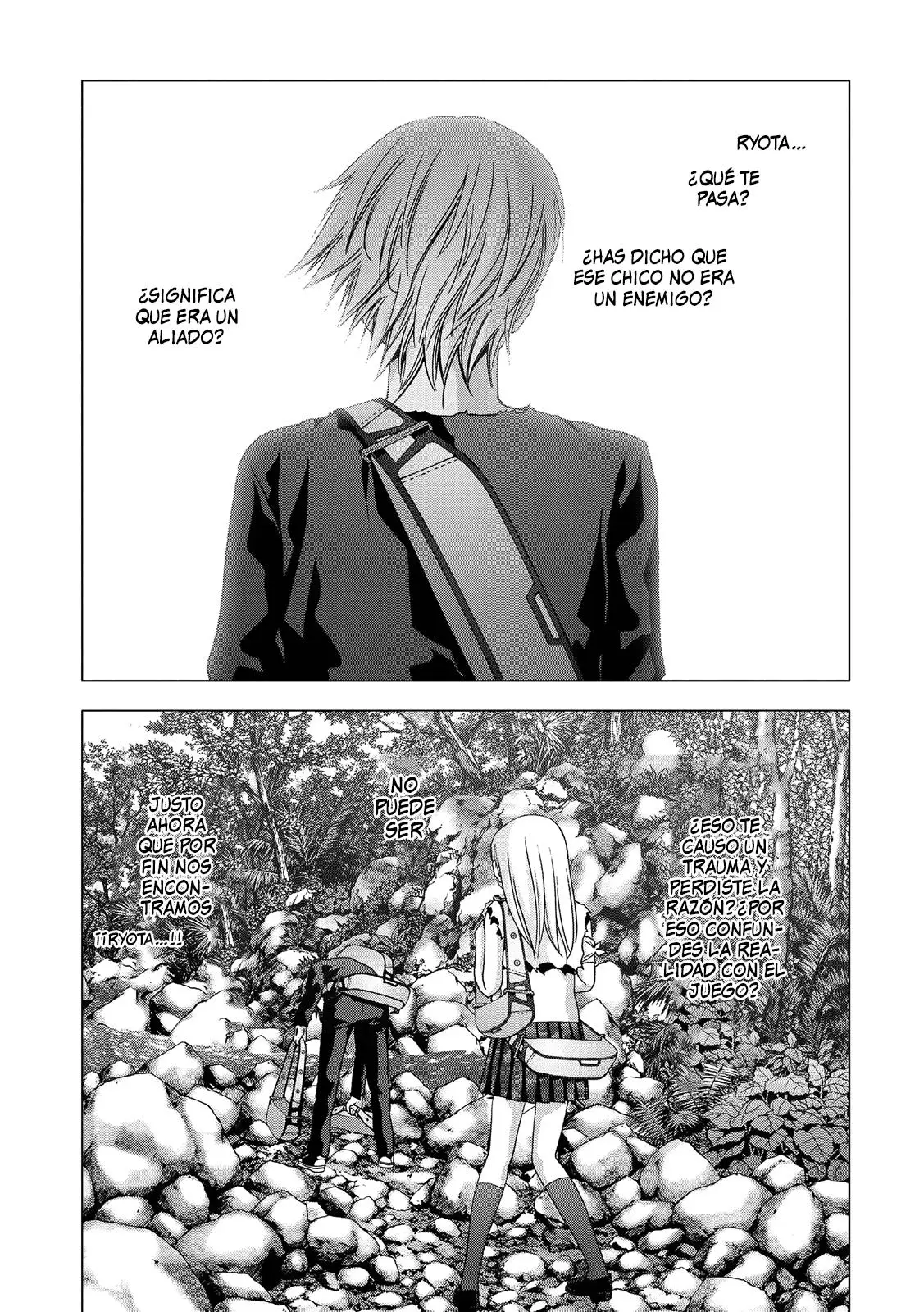 BTOOOM! capítulo 82 página 22