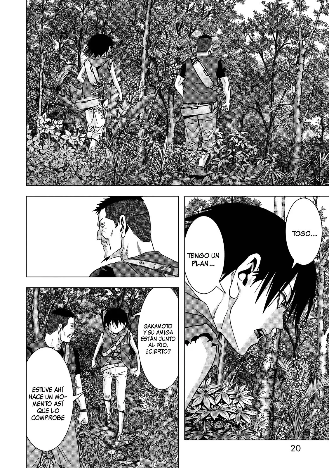 BTOOOM! capítulo 82 página 23