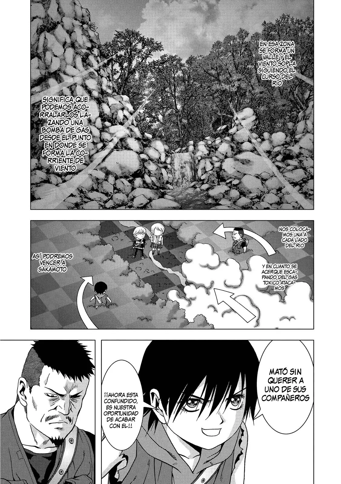 BTOOOM! capítulo 82 página 24