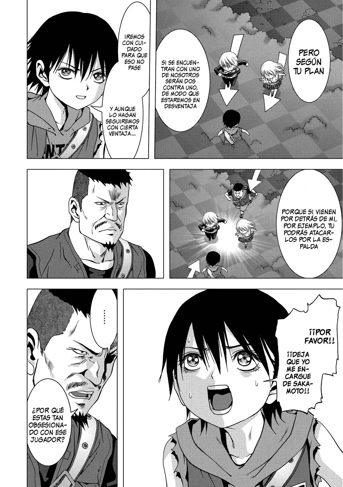 BTOOOM! capítulo 82 página 25