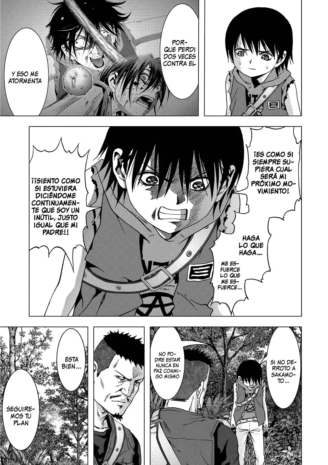 BTOOOM! capítulo 82 página 26